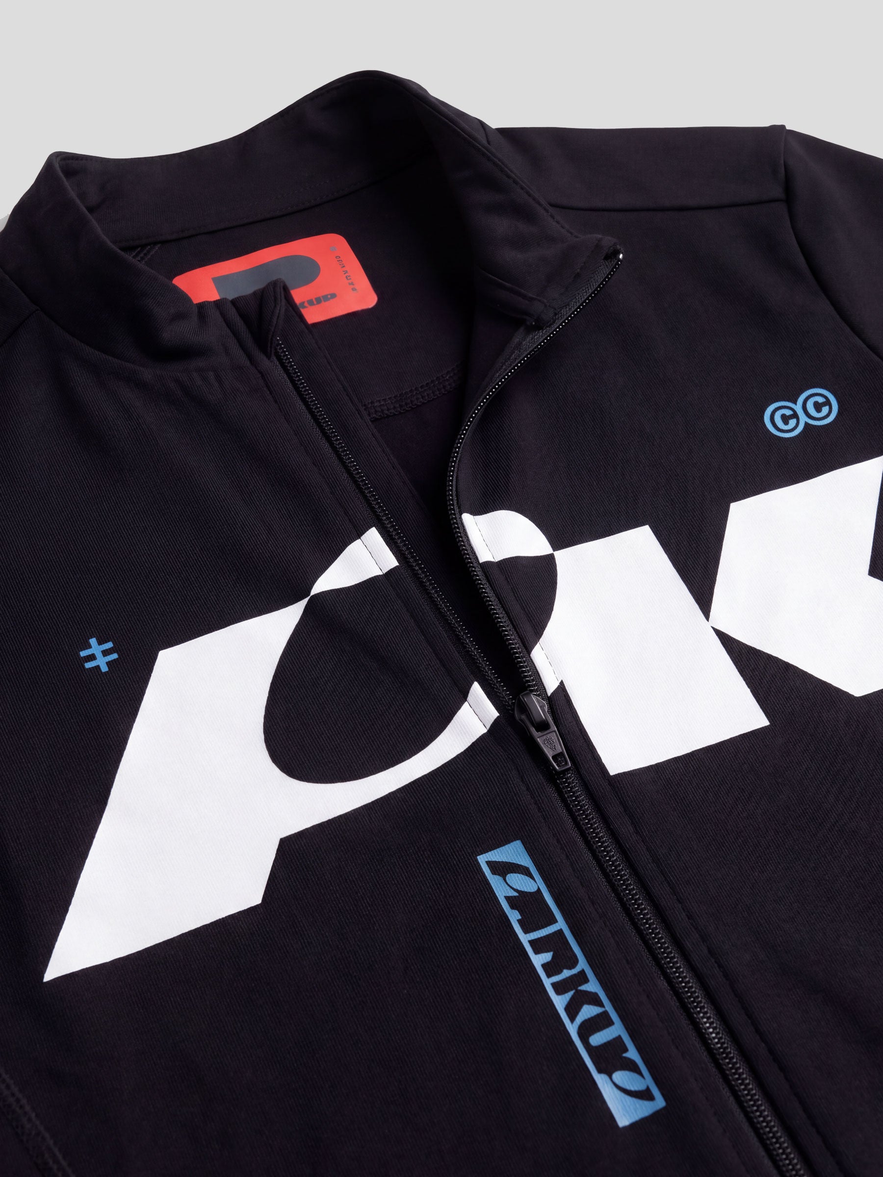 Long Sleeve Jersey Black/Petrol