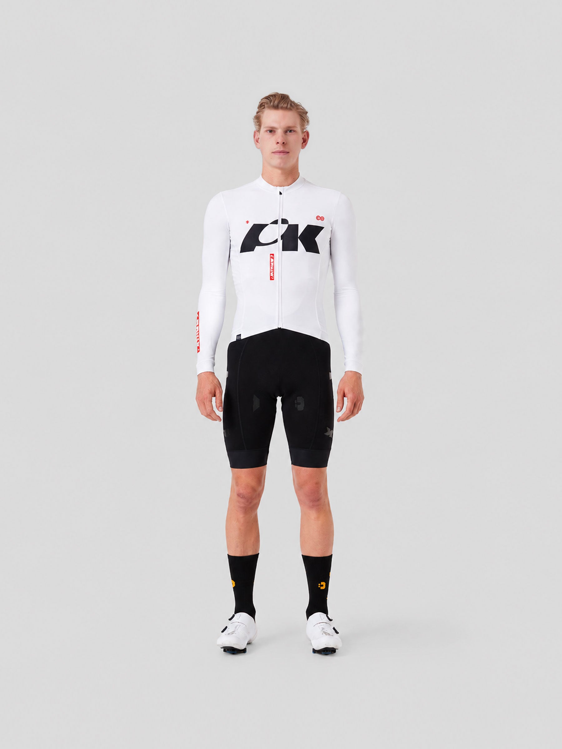 Long Sleeve Jersey Snow/Peel