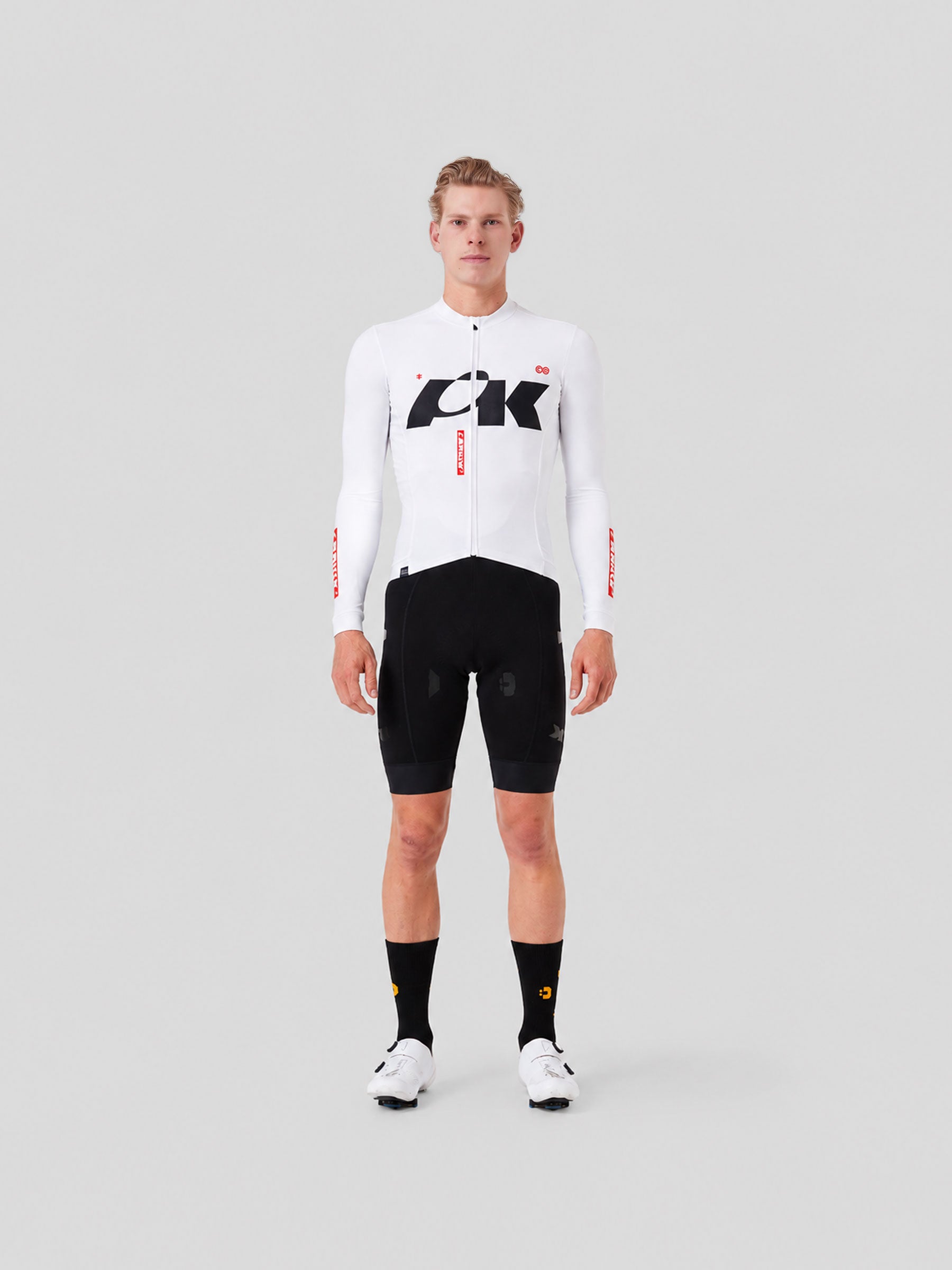 Long Sleeve Jersey Snow/Peel
