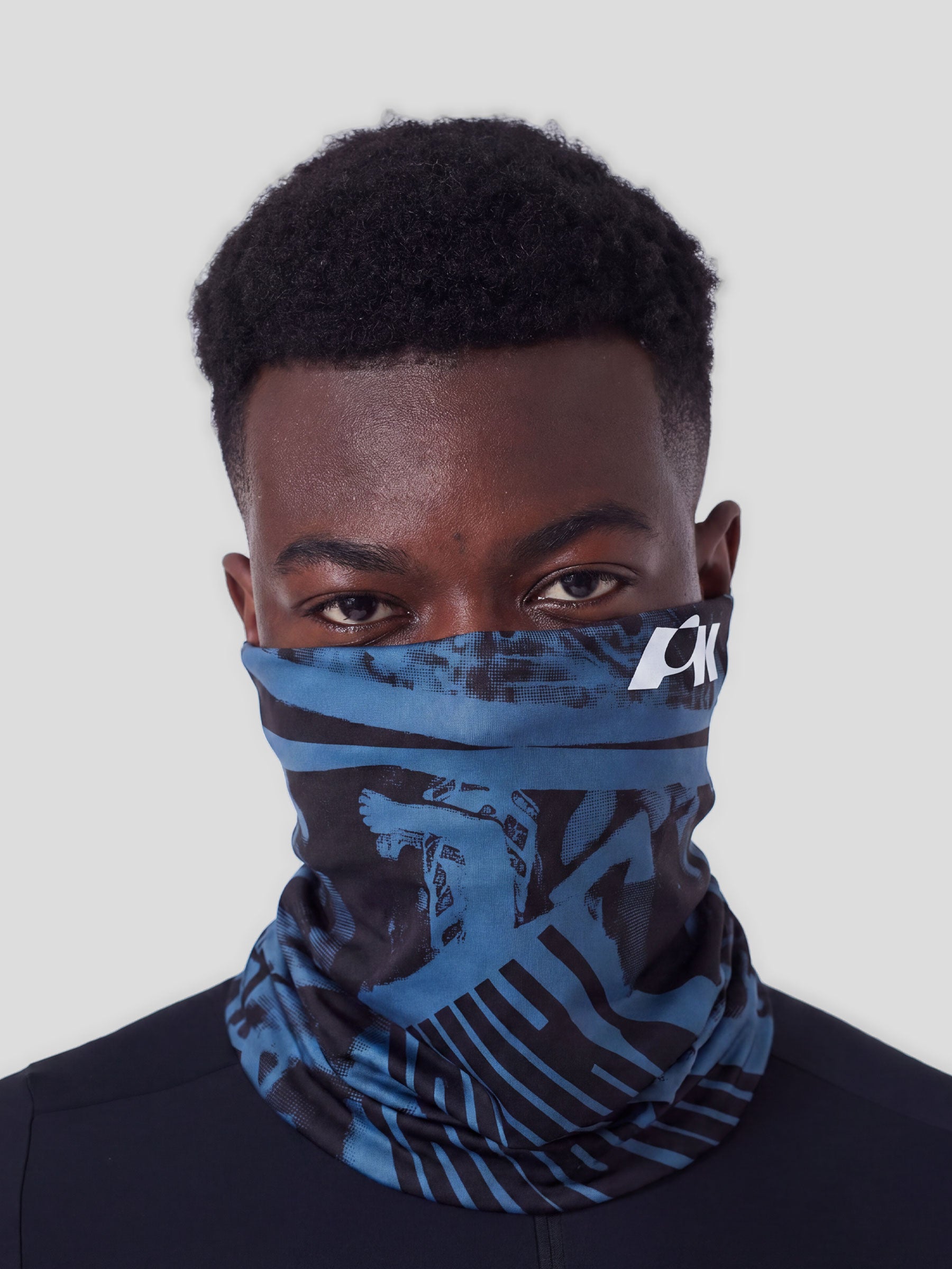 Neck Warmer Petrol/Mosh