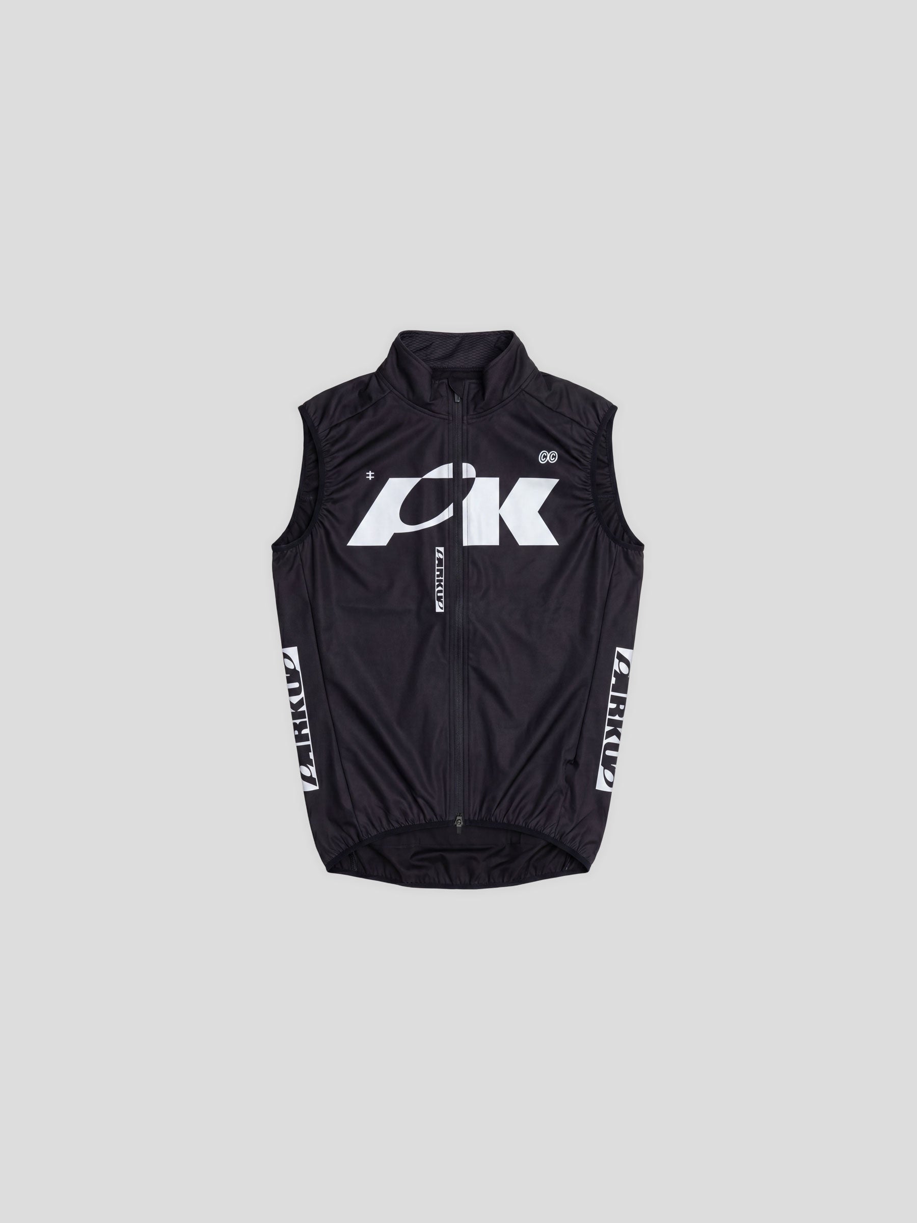 Quilted Gilet Black/Silver - Coming Soon
