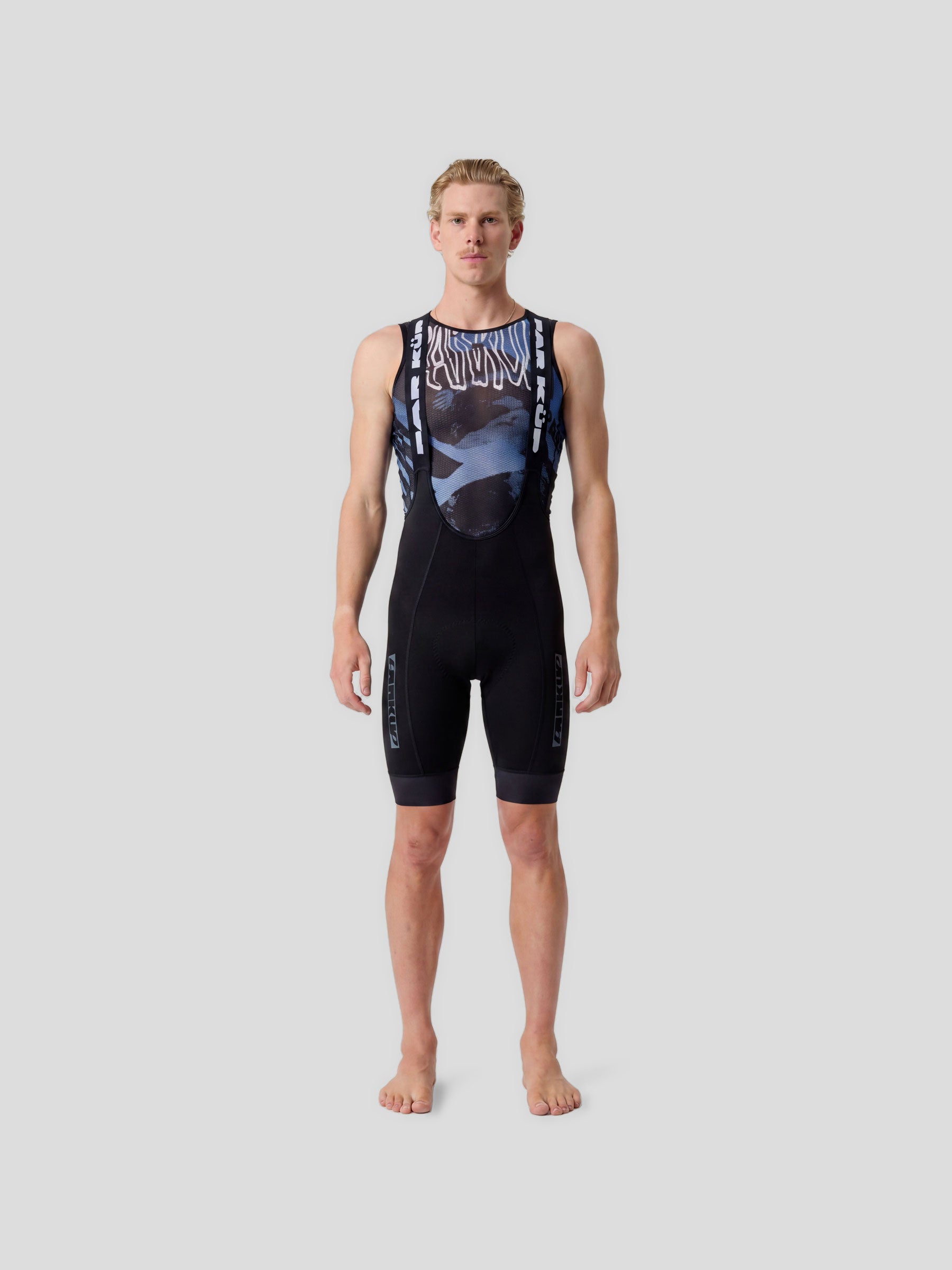 Bib Short Black/Petrol