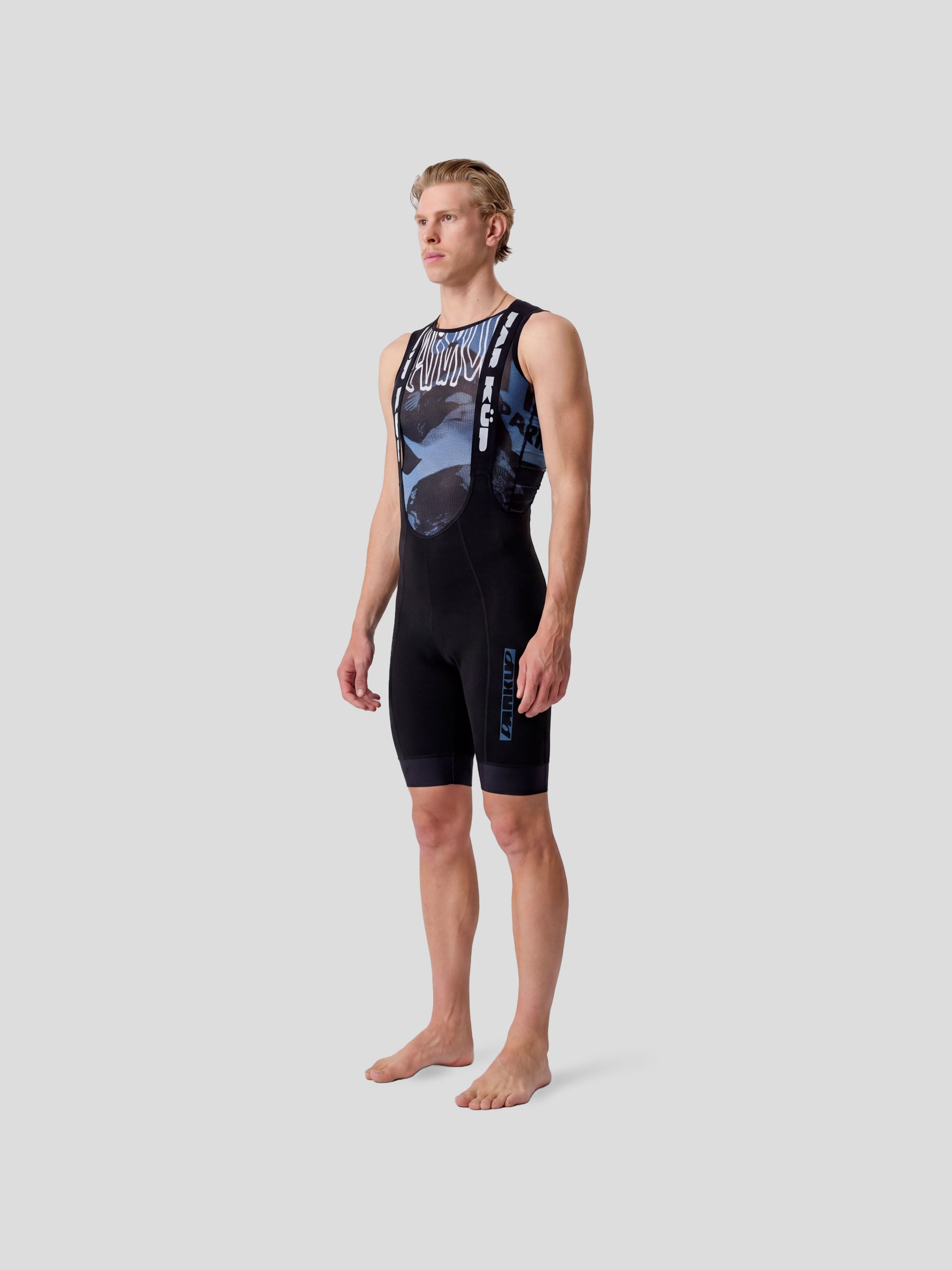Bib Short Black/Petrol