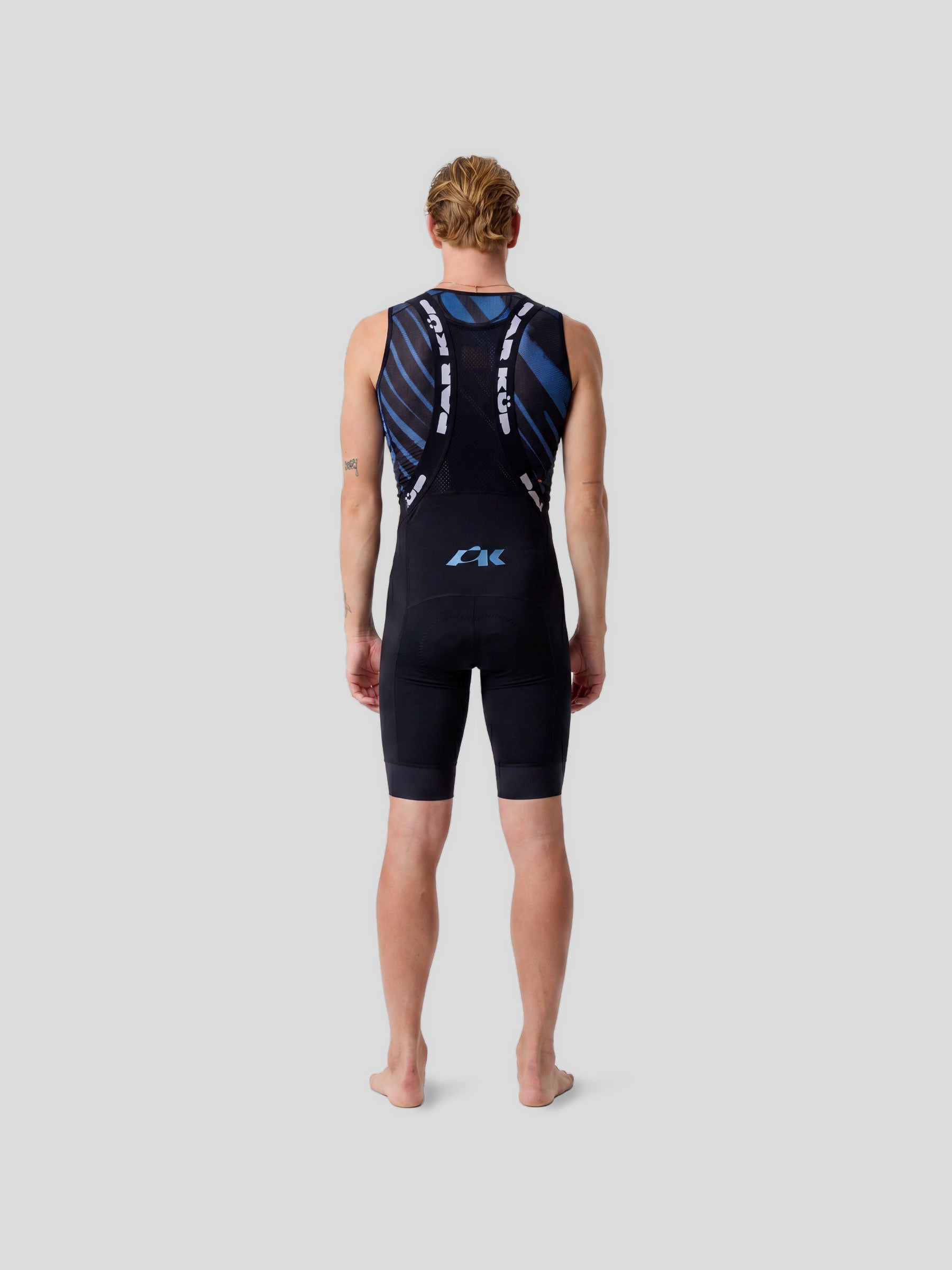 Bib Short Black/Petrol
