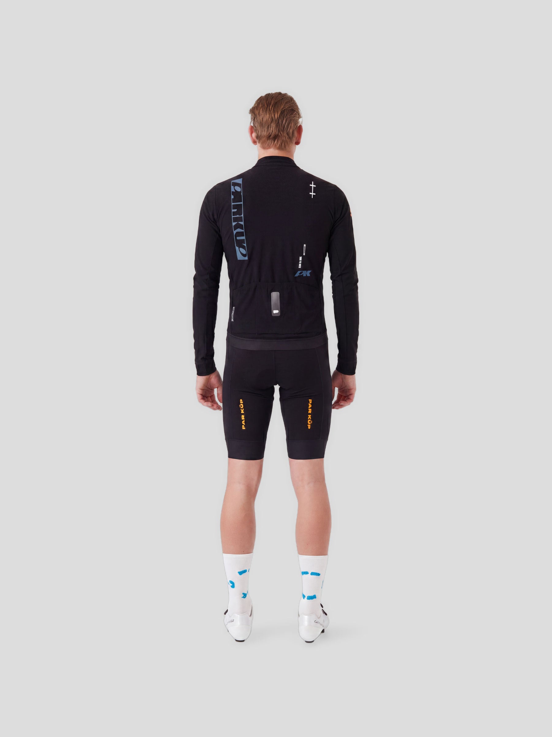 Long Sleeve Jersey Black/Petrol