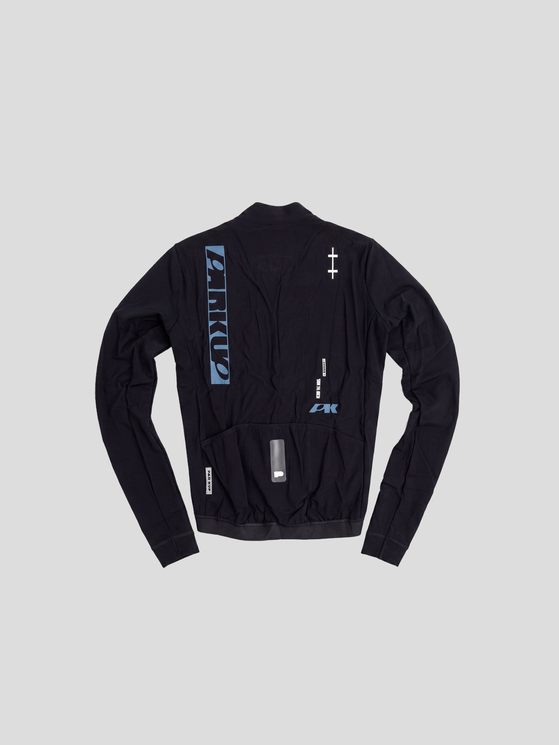 Long Sleeve Jersey Black/Petrol