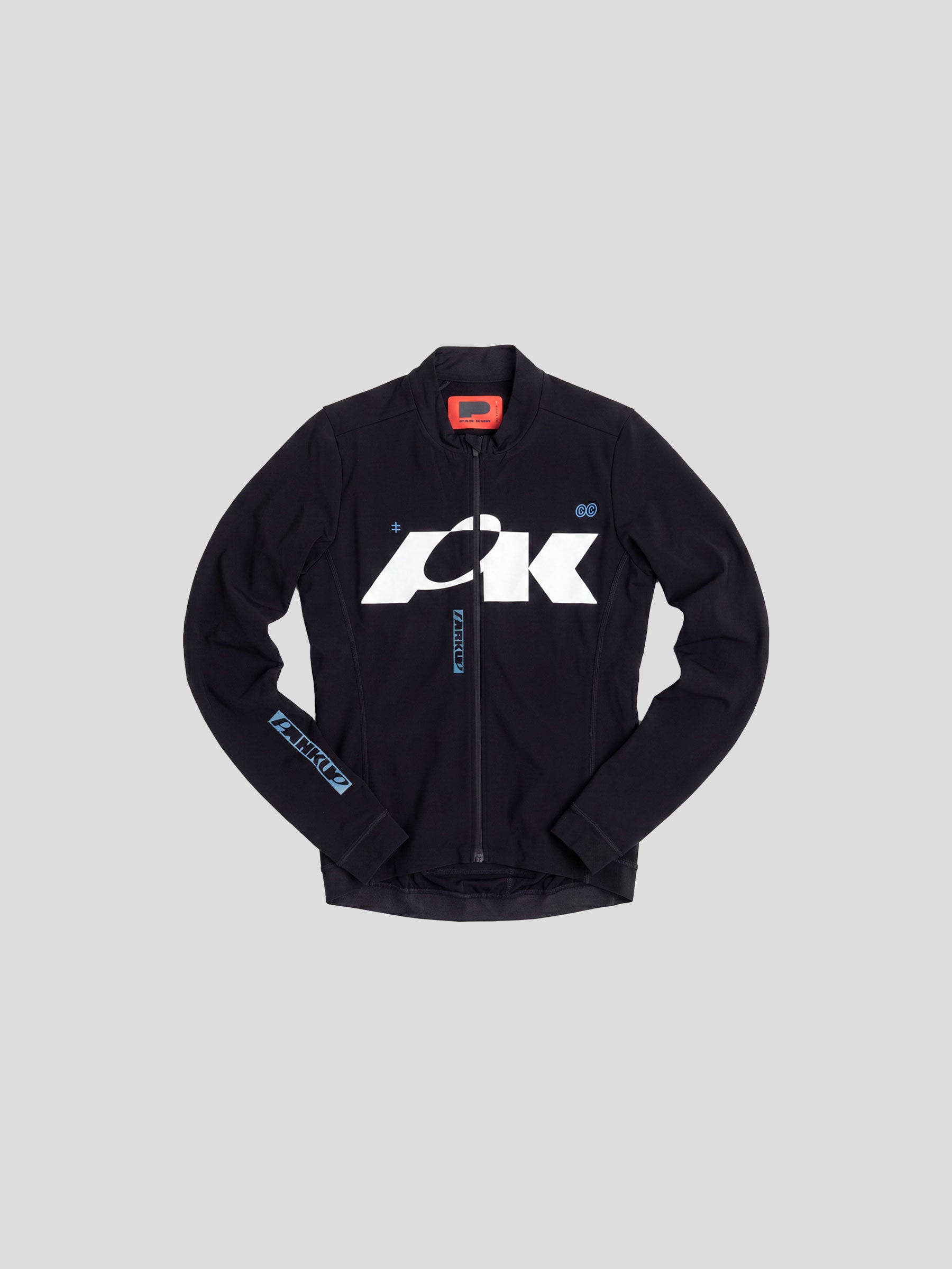 Long Sleeve Jersey Black/Petrol
