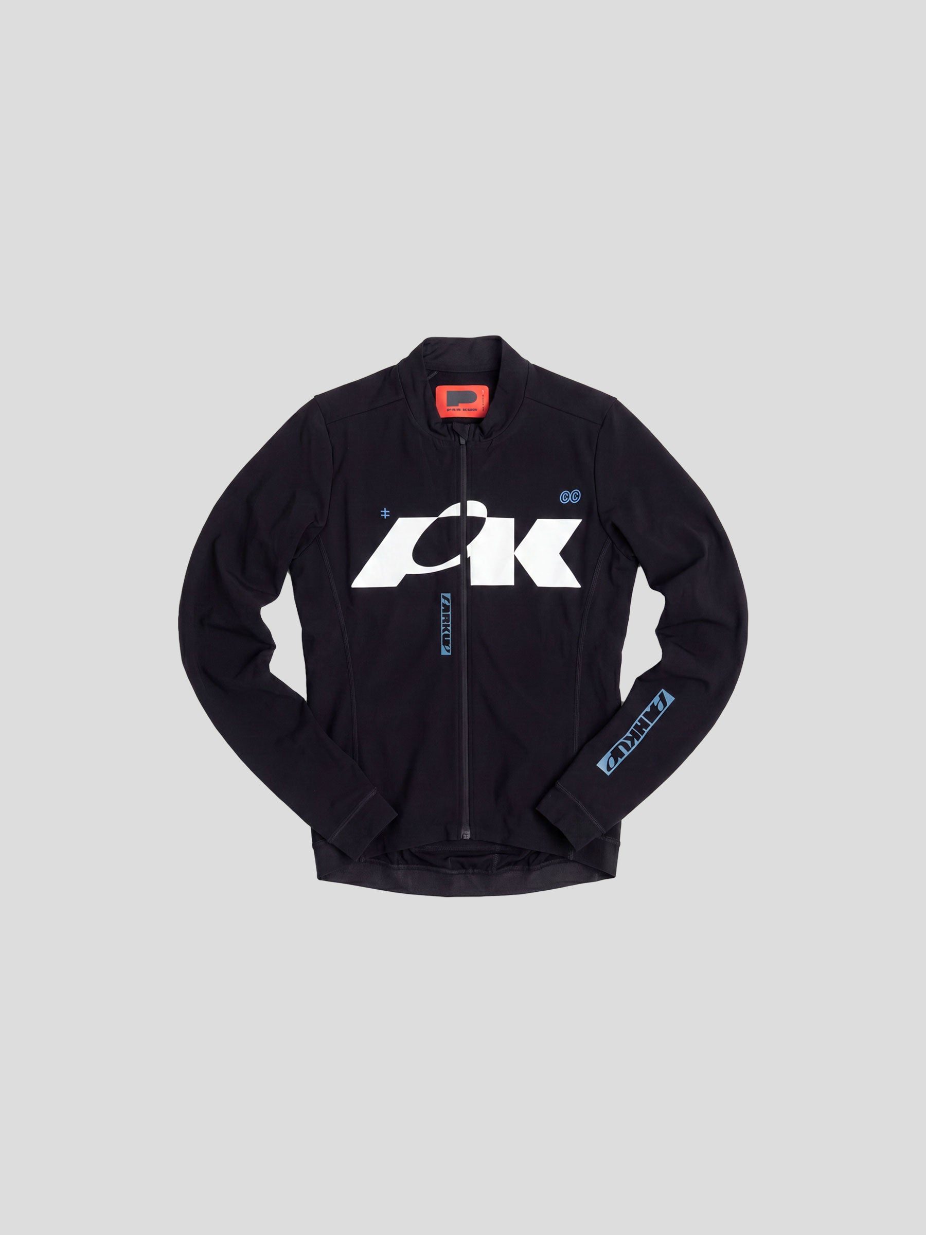 Long Sleeve Jersey Black/Petrol