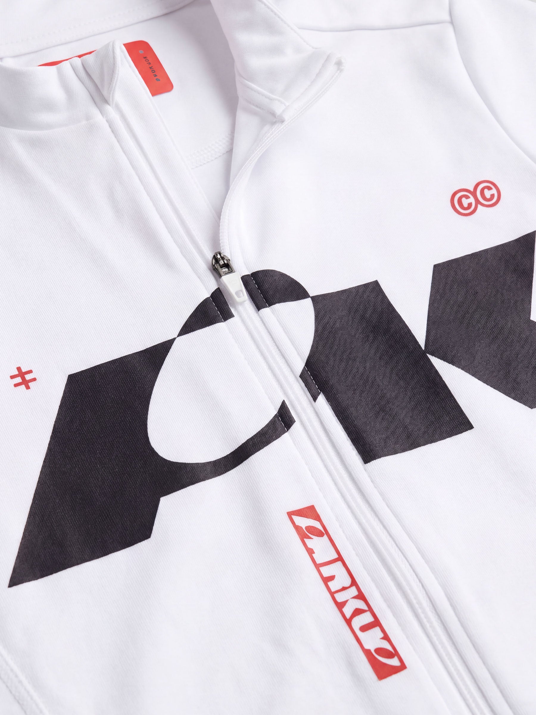 Long Sleeve Jersey Snow/Peel