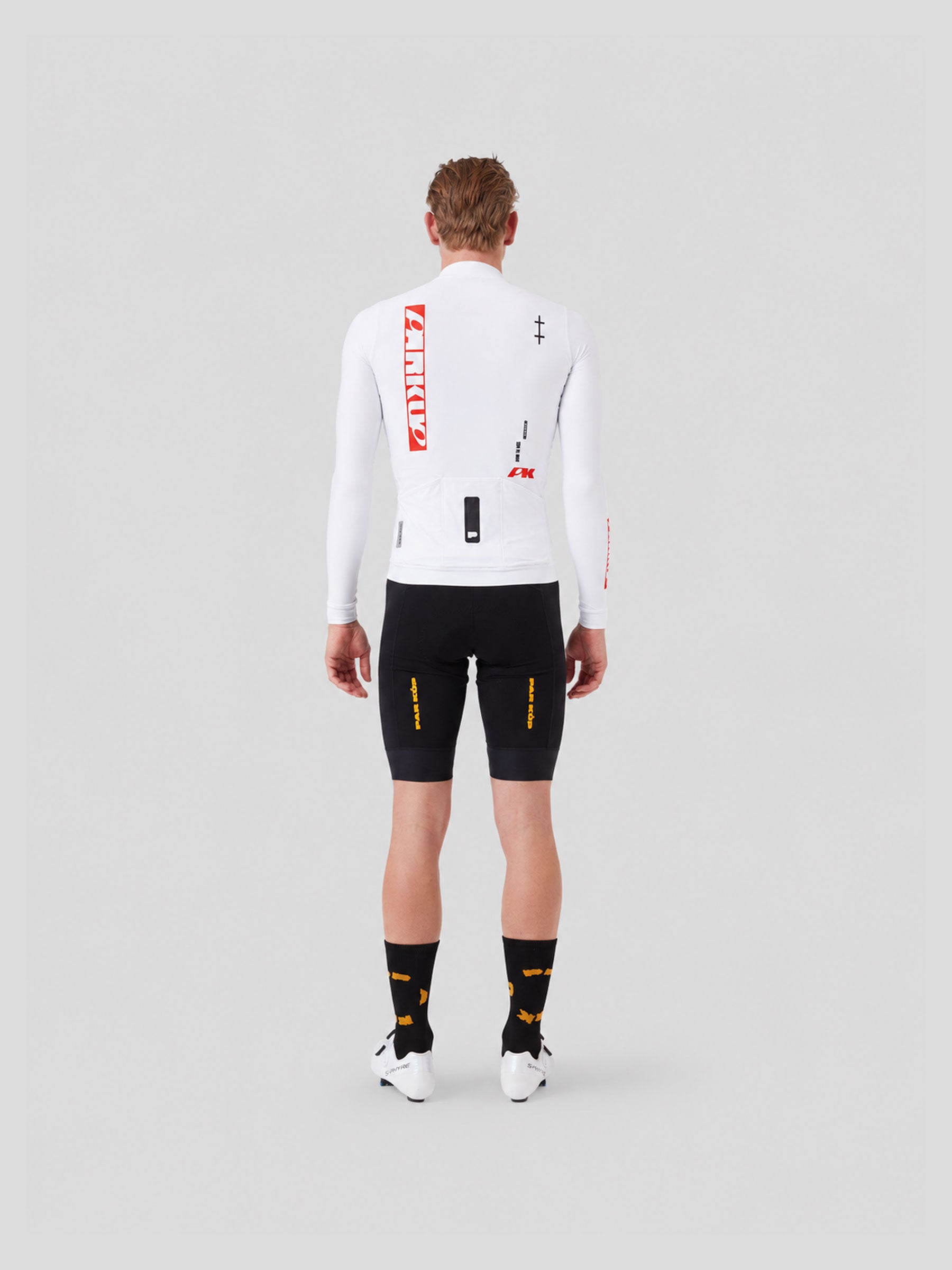 Long Sleeve Jersey Snow/Peel