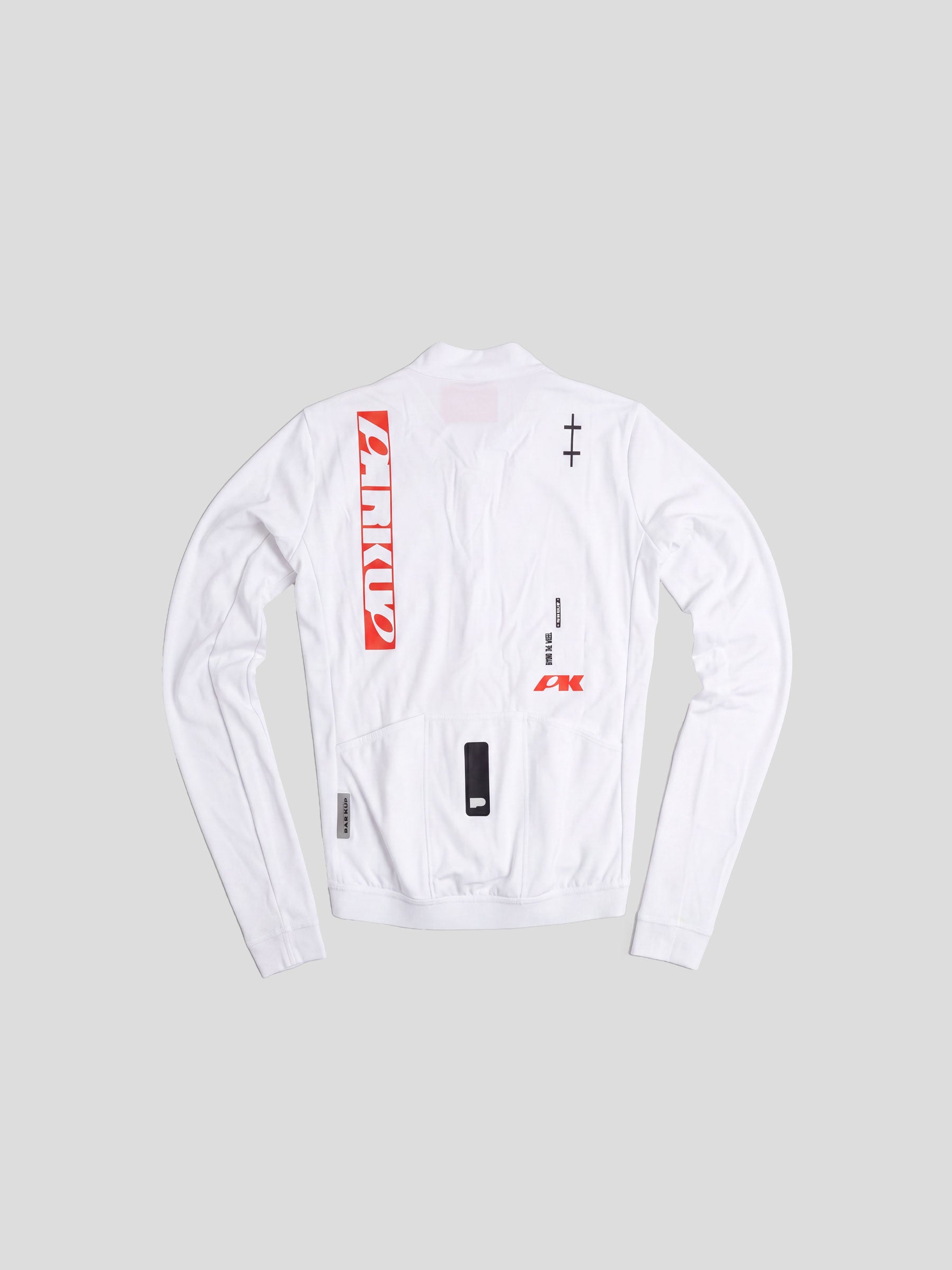 Long Sleeve Jersey Snow/Peel