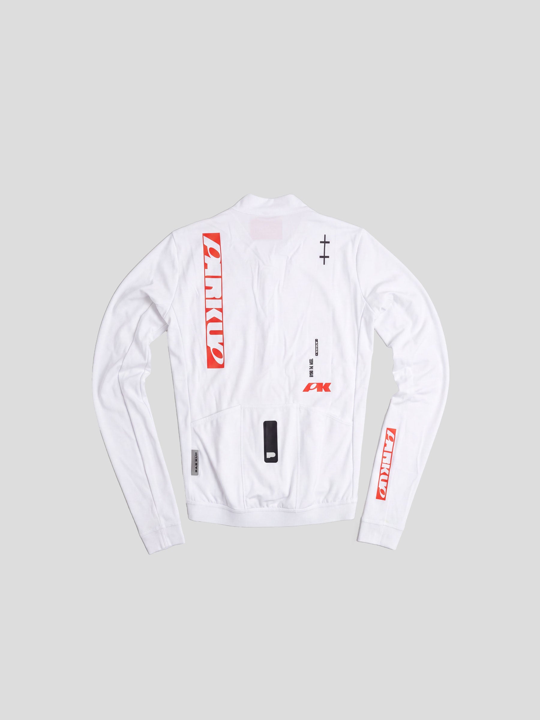 Long Sleeve Jersey Snow/Peel