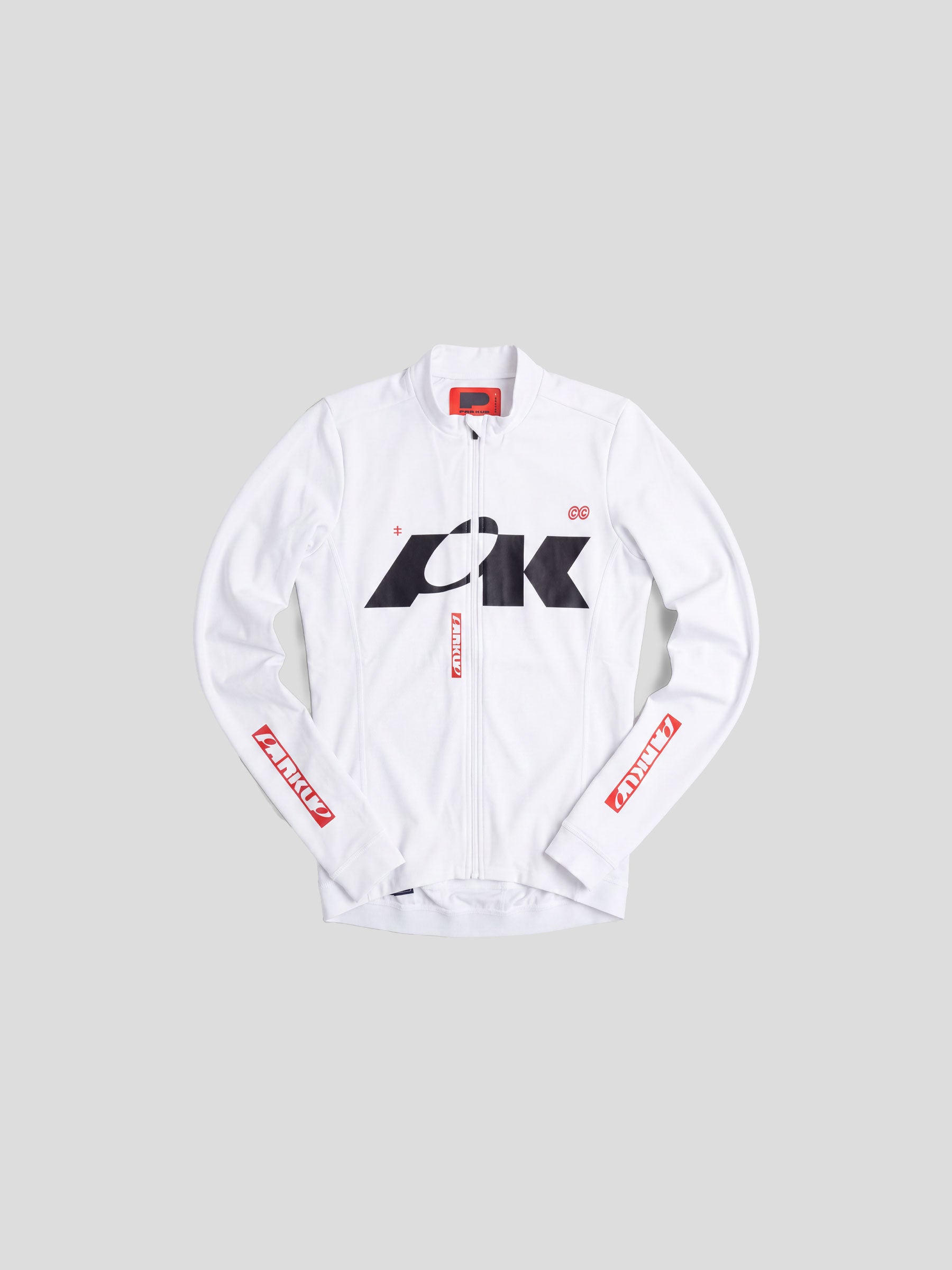 Long Sleeve Jersey Snow/Peel