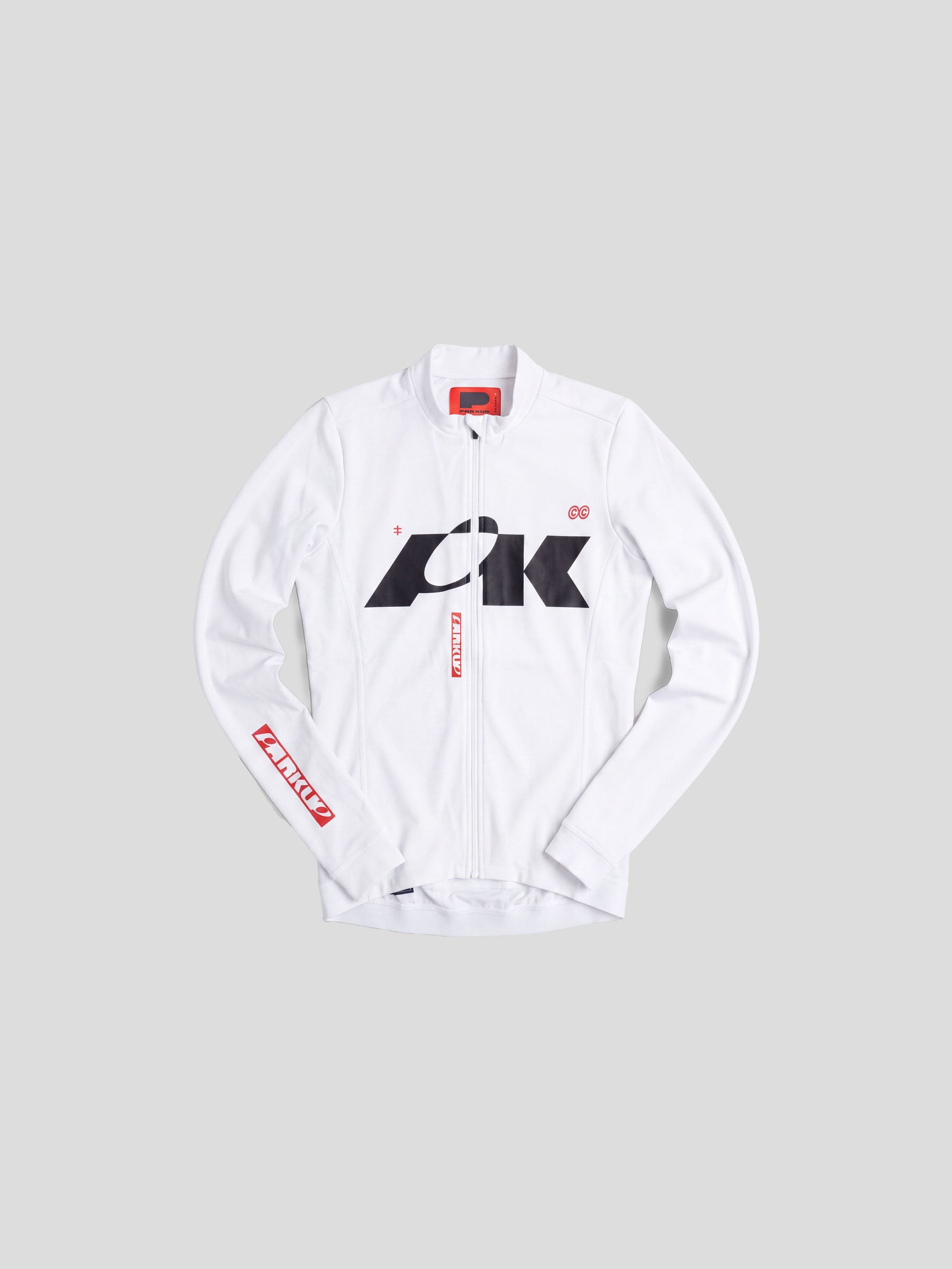 Long Sleeve Jersey Snow/Peel
