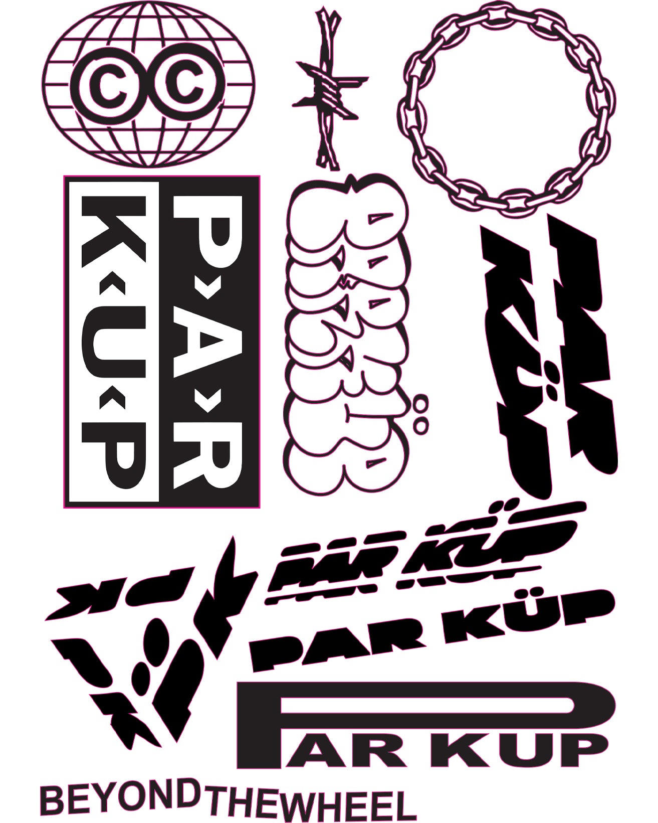 PK Decal Pack 001